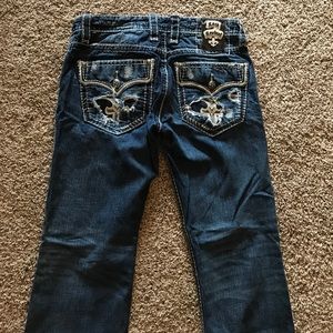 Rock revival jeans