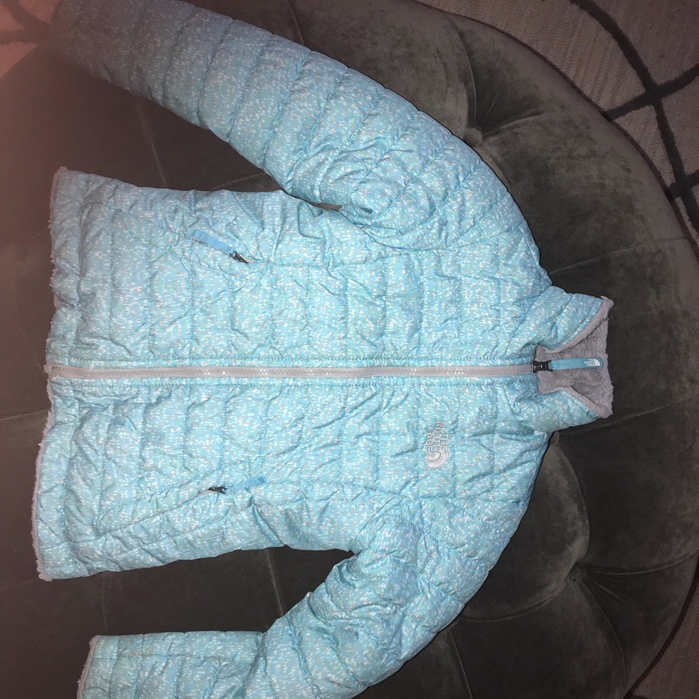 North Face girls coat