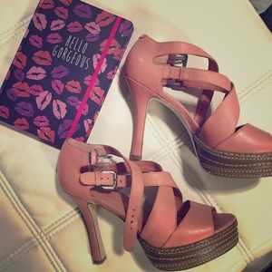BCBG generation 💕shoes Size 8 pretty in pink