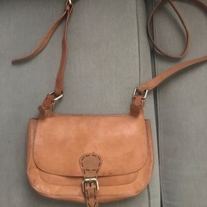 100% leather purse