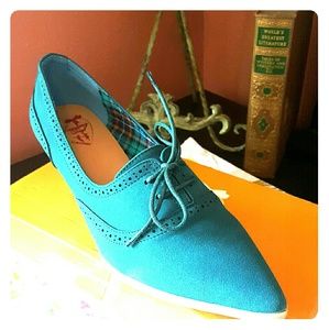 UK Banned Apparel Modcloth  Oxfords Shoes NIB