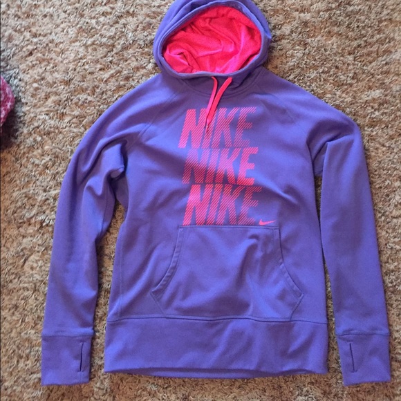 Purple Nike sweatshirt - Picture 1 of 4