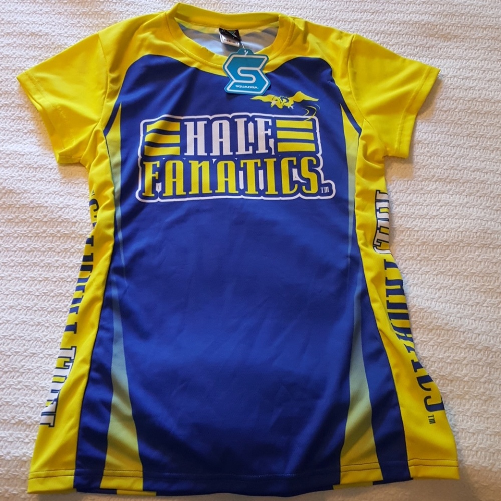 Half Fanatics Running top