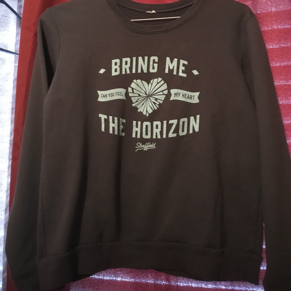 Women’s medium Bring me the horizon sweater