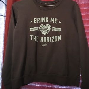 Women’s medium Bring me the horizon sweater