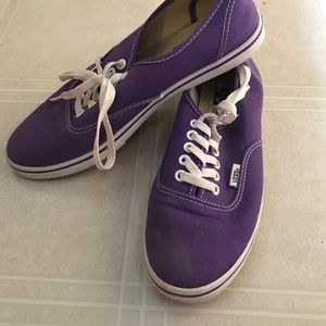 Vans size 9 worn once