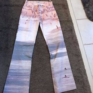 Cute beach pants