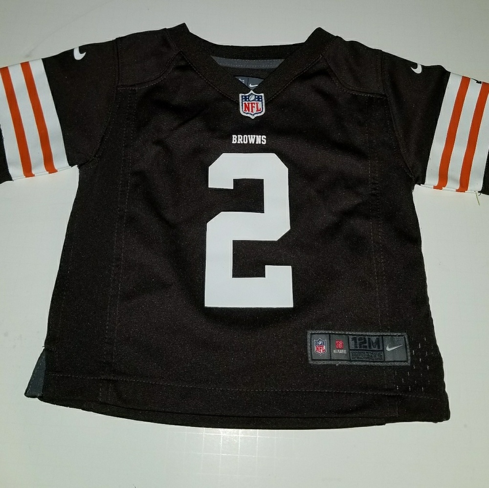 Infant Browns jersey by Nike