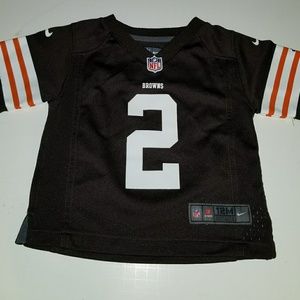 Infant Browns jersey by Nike