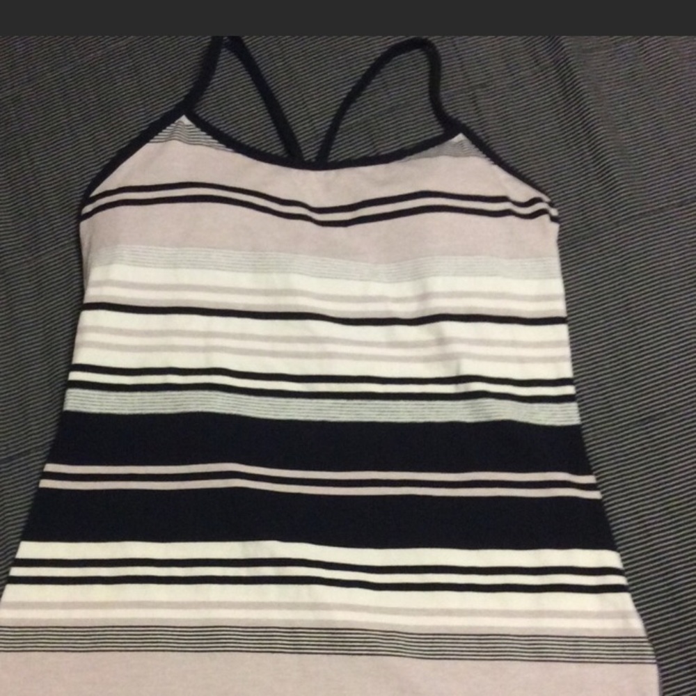 Lululemon Power Y Tank, size 12