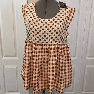 Women’s Matilda Jane NWT top