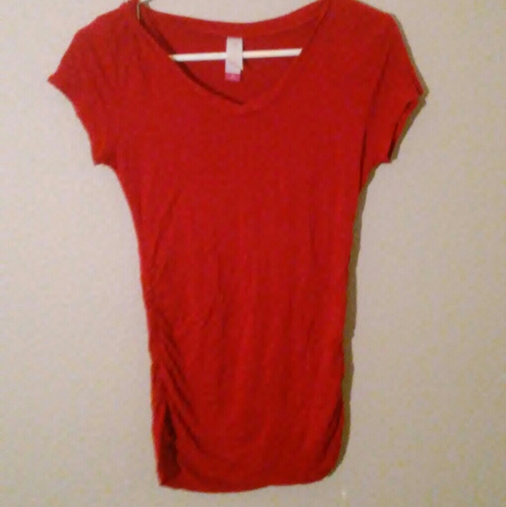 Red shirt