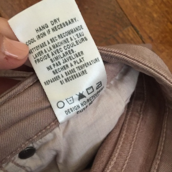 Joe's Jeans- Dusty Pink 27 - Picture 4 of 4