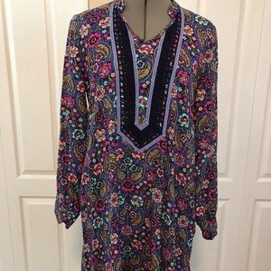 Women’s Matilda Jane multi-color paisley dress