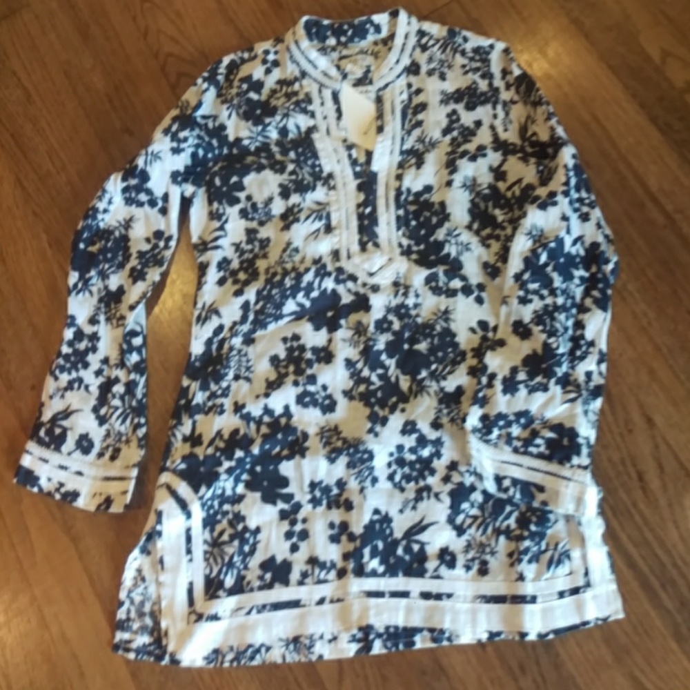 Malvin linen tunic