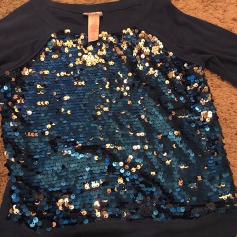 Cute sequin shirt from Justice