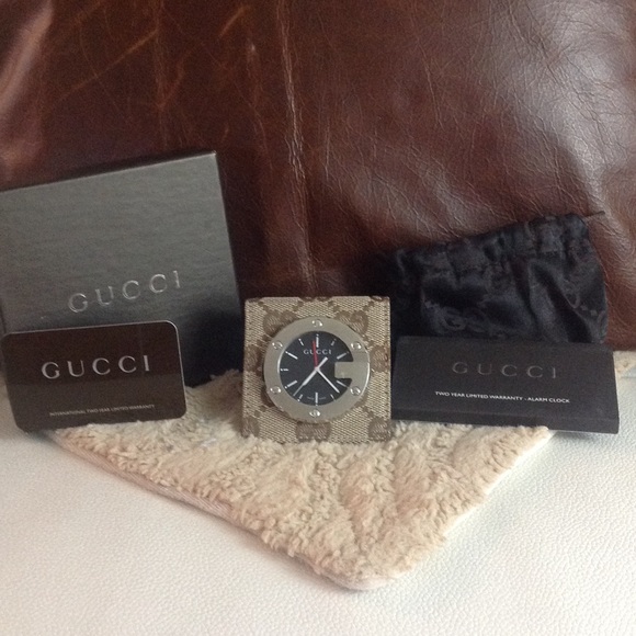 Gucci Other - Gucci alarm clock!