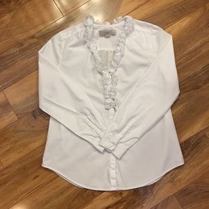 Ann Taylor Loft l/s shirt size SP
