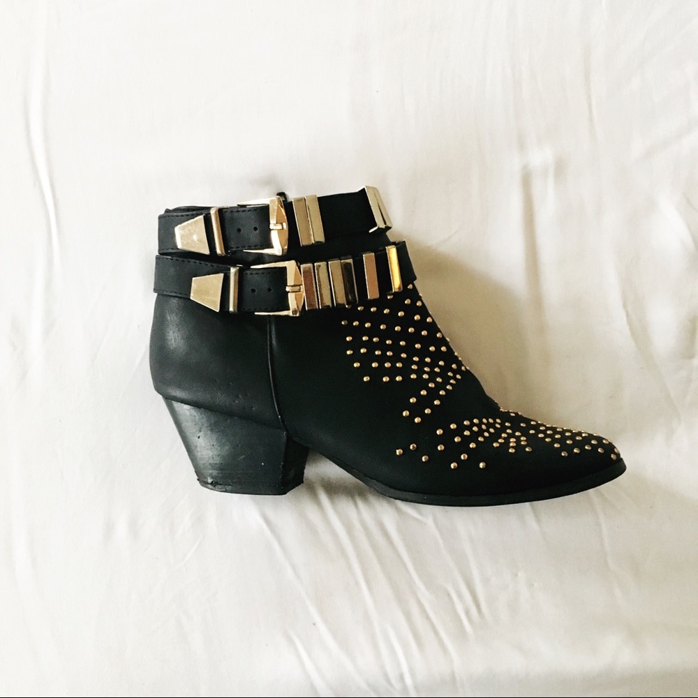 Forever 21 Embellished Booties