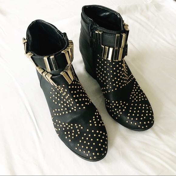 Forever 21 Embellished Booties - Picture 2 of 4