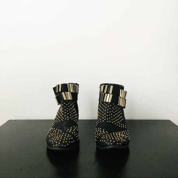 Forever 21 Embellished Booties - Picture 3 of 4