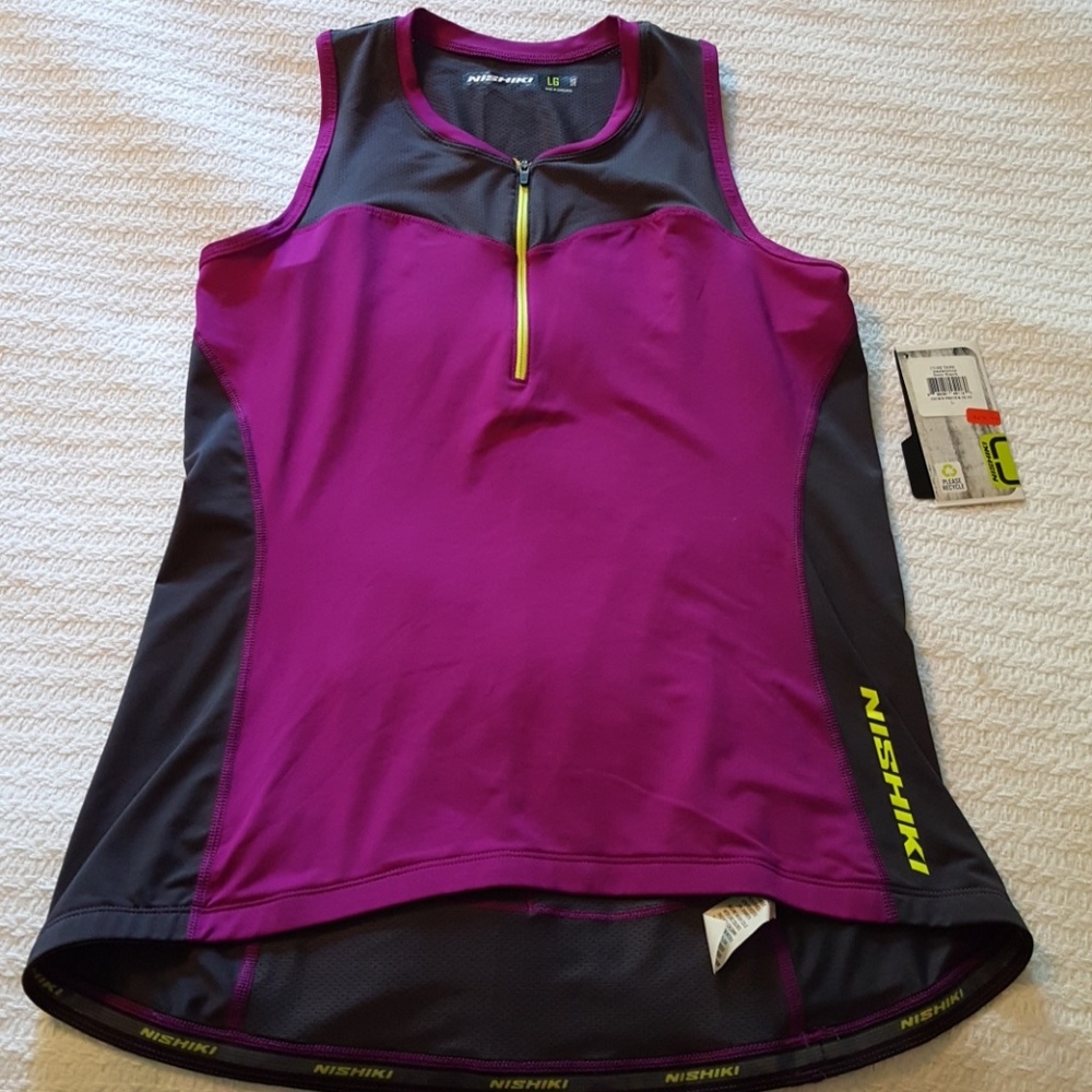 NISHIKI cycling tank