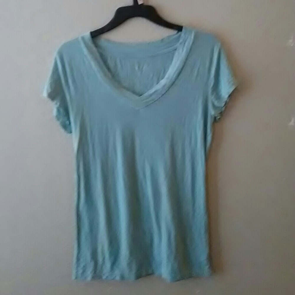 Blue shirt