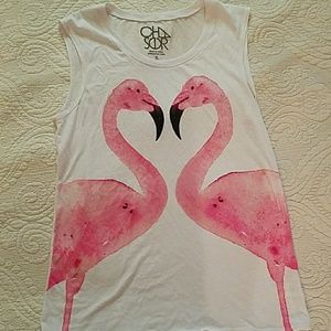 Flamingo tank