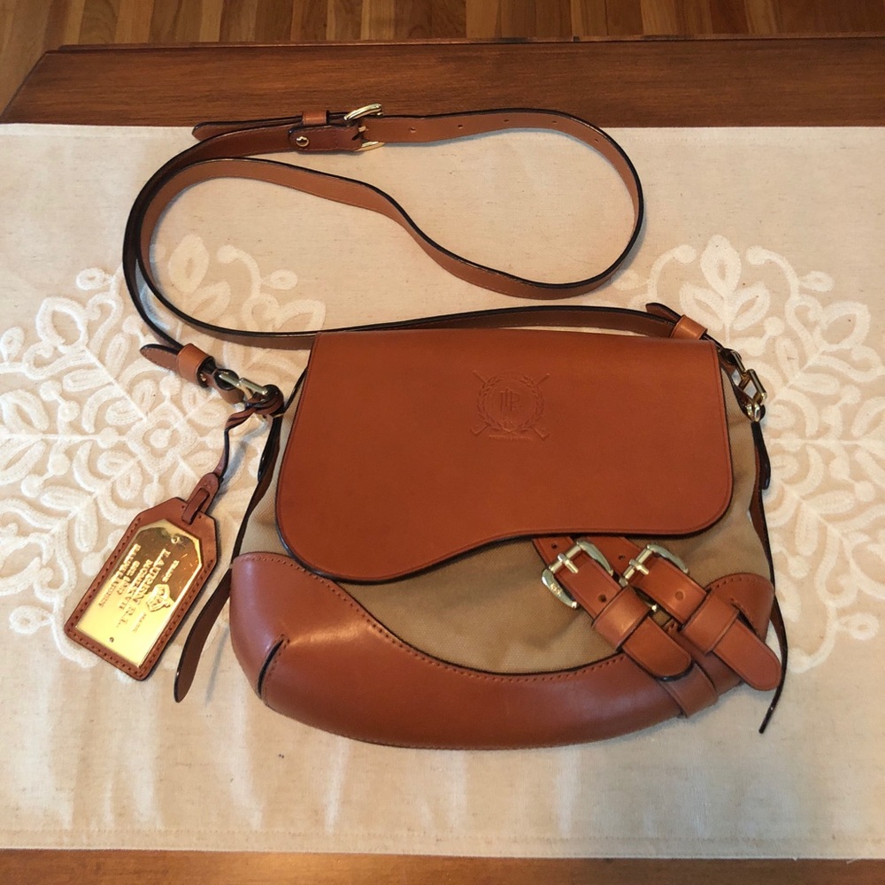 Ralph Lauren cross body in new condition 💕🤗