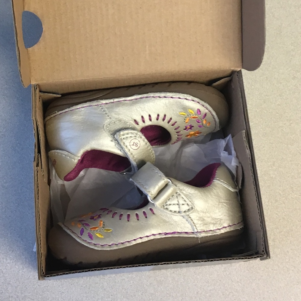 Stride Rite SM Atley Mary Jane Girls Shoes