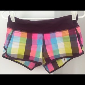 Lululemon Speed shorts size 4