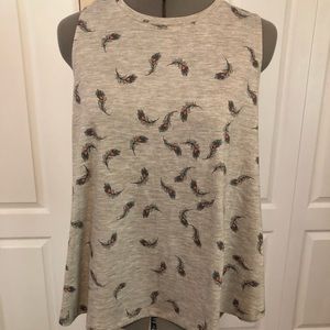 LOFT women’s flowy tank