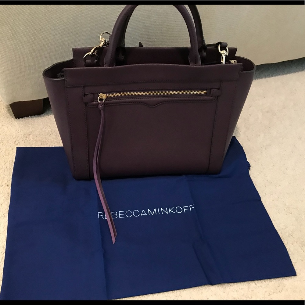 Rebecca Minkoff satchel / cross body handbag