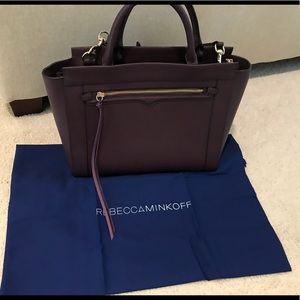 Rebecca Minkoff satchel / cross body handbag