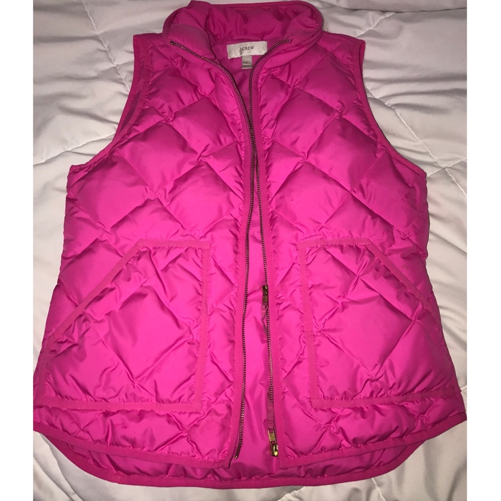 Jcrew quilted vest