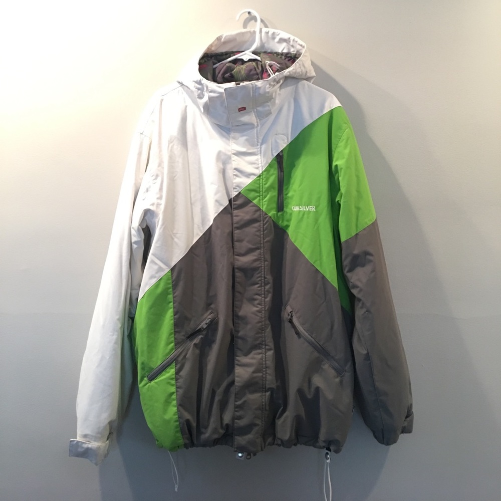Quicksilver Snowboarding Coat