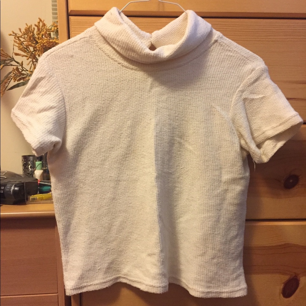 Zara light sweater top