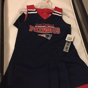 Aunthentic NFL toddler set size 4T