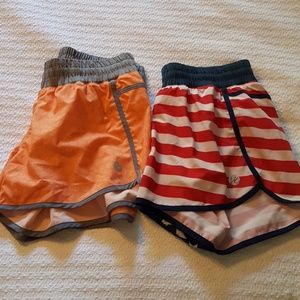 Lot of 2 running shorts
