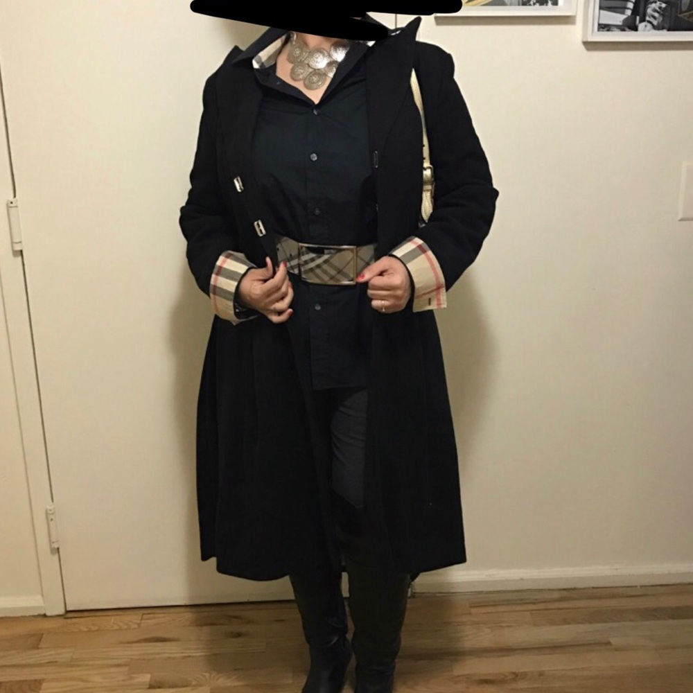 Women’s long black Jacket