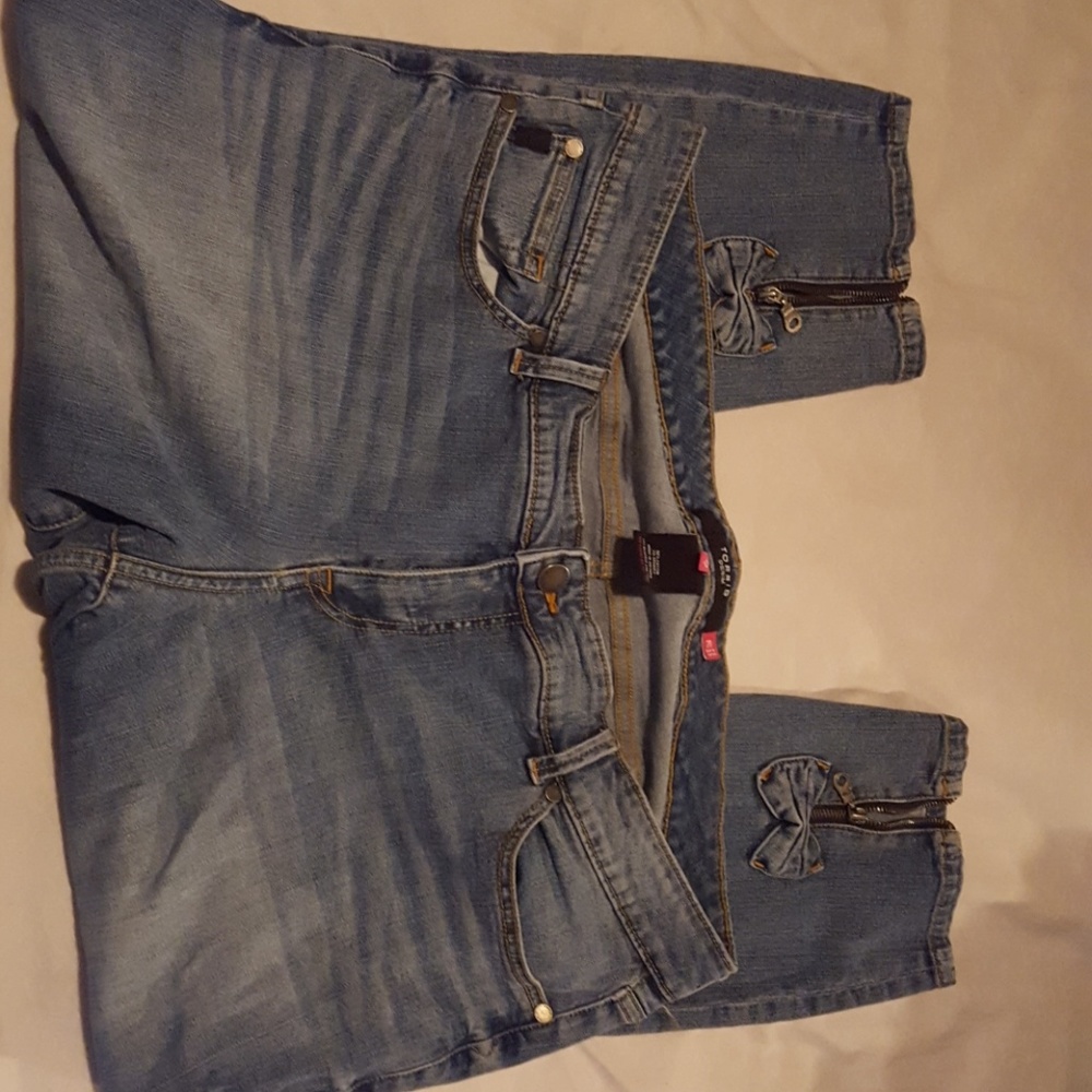 Size 20 Torrid Bow Capris