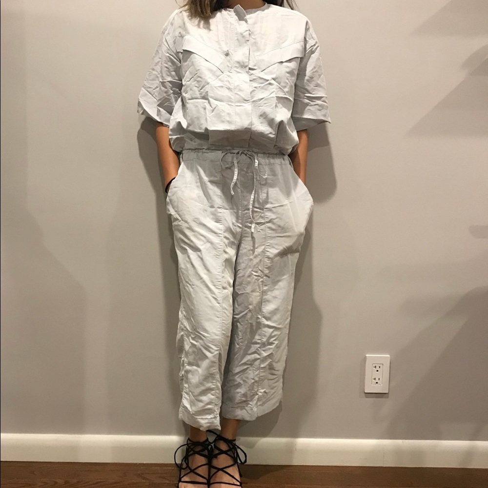 ASOS White Jumpsuit