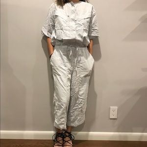 ASOS White Jumpsuit