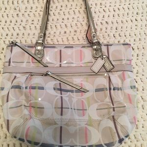 Pastel Coach Purse
