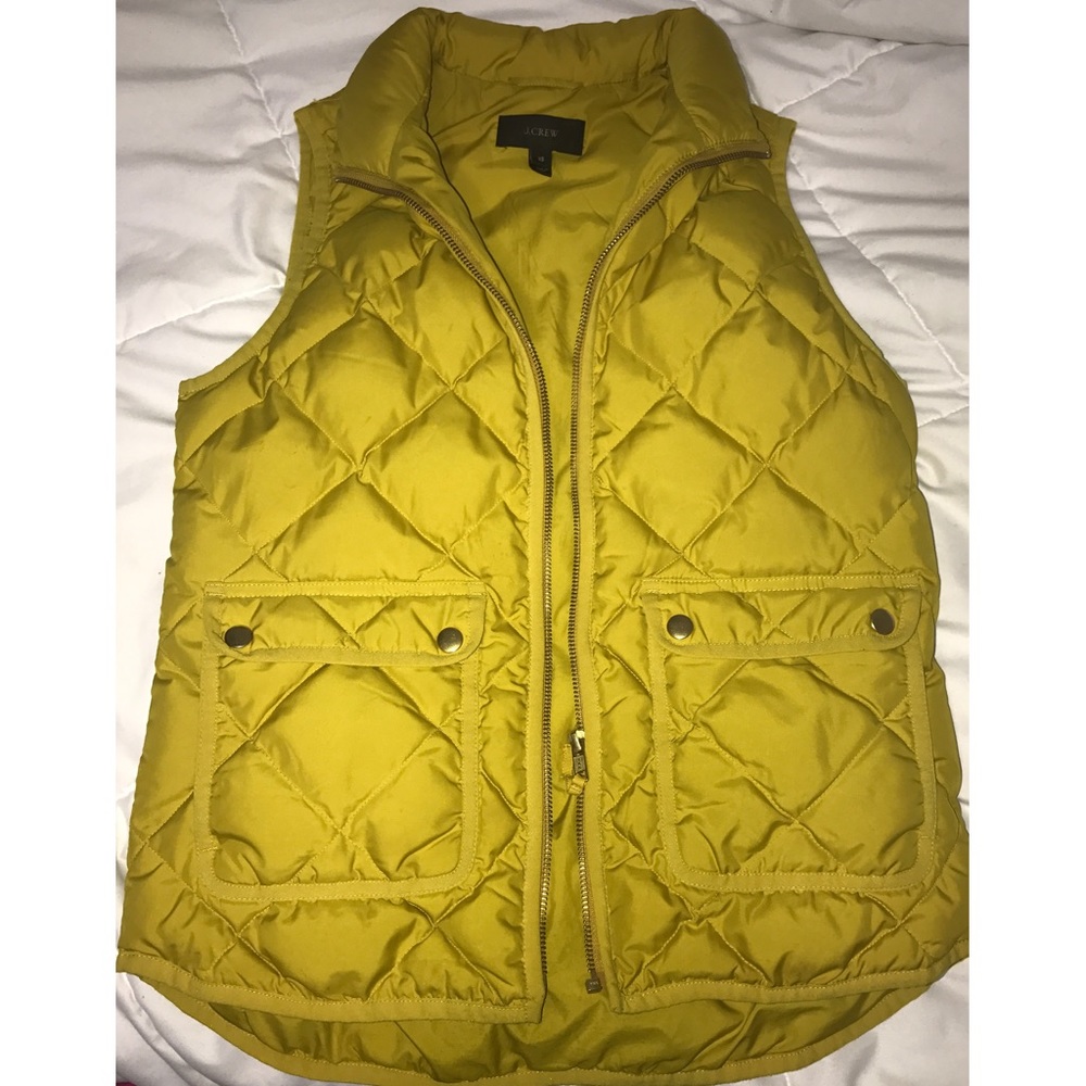 Jcrew quilted vest