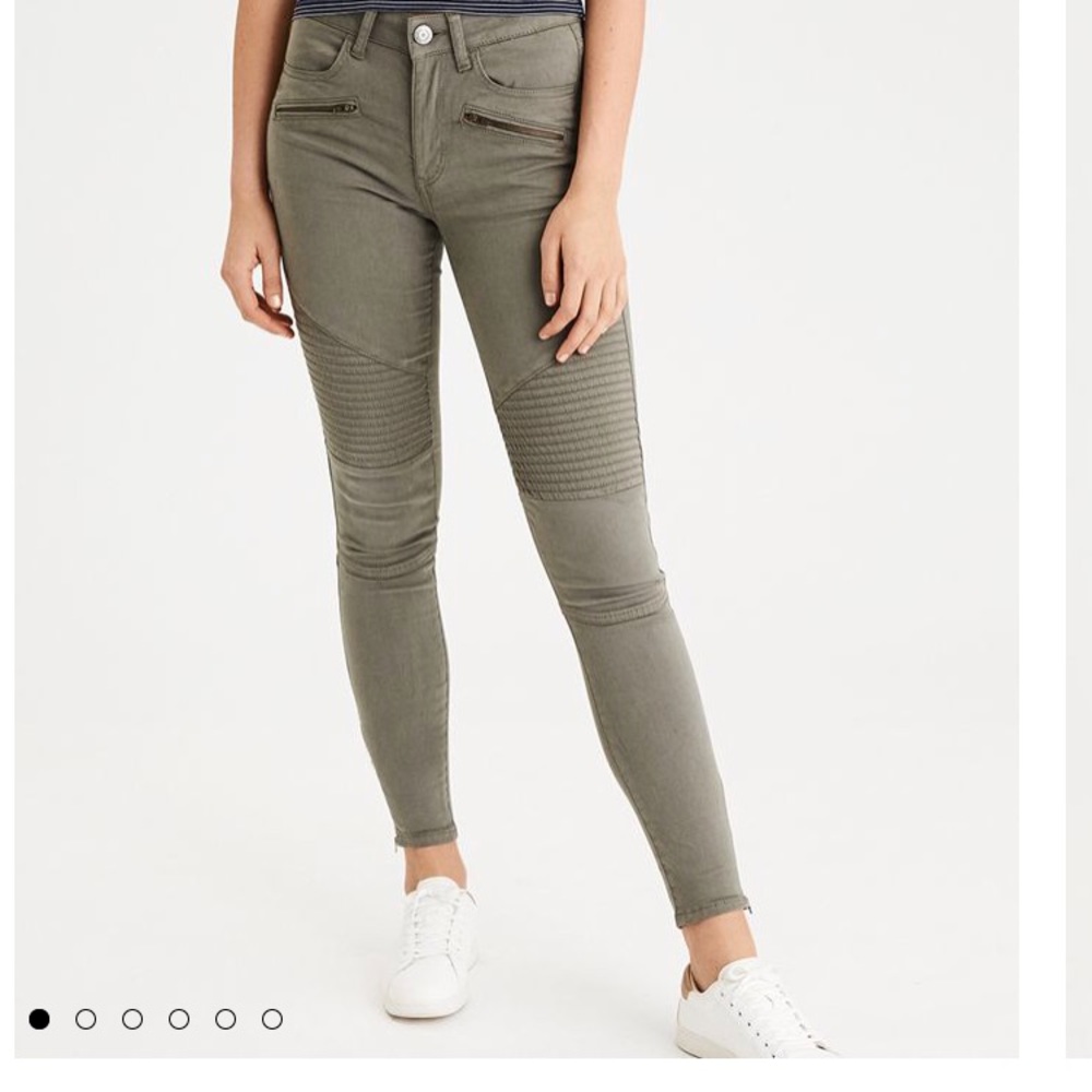 AE Denim Jeggings
