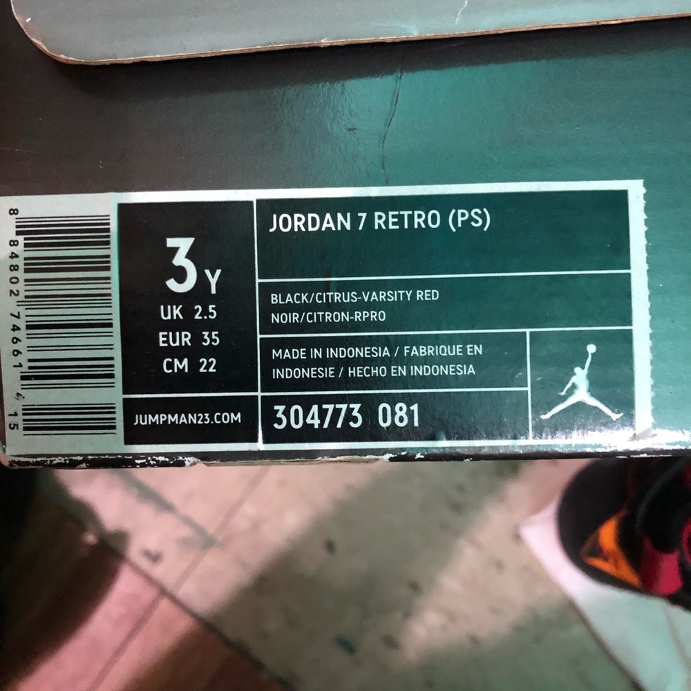 Jordan VII - Picture 3 of 3