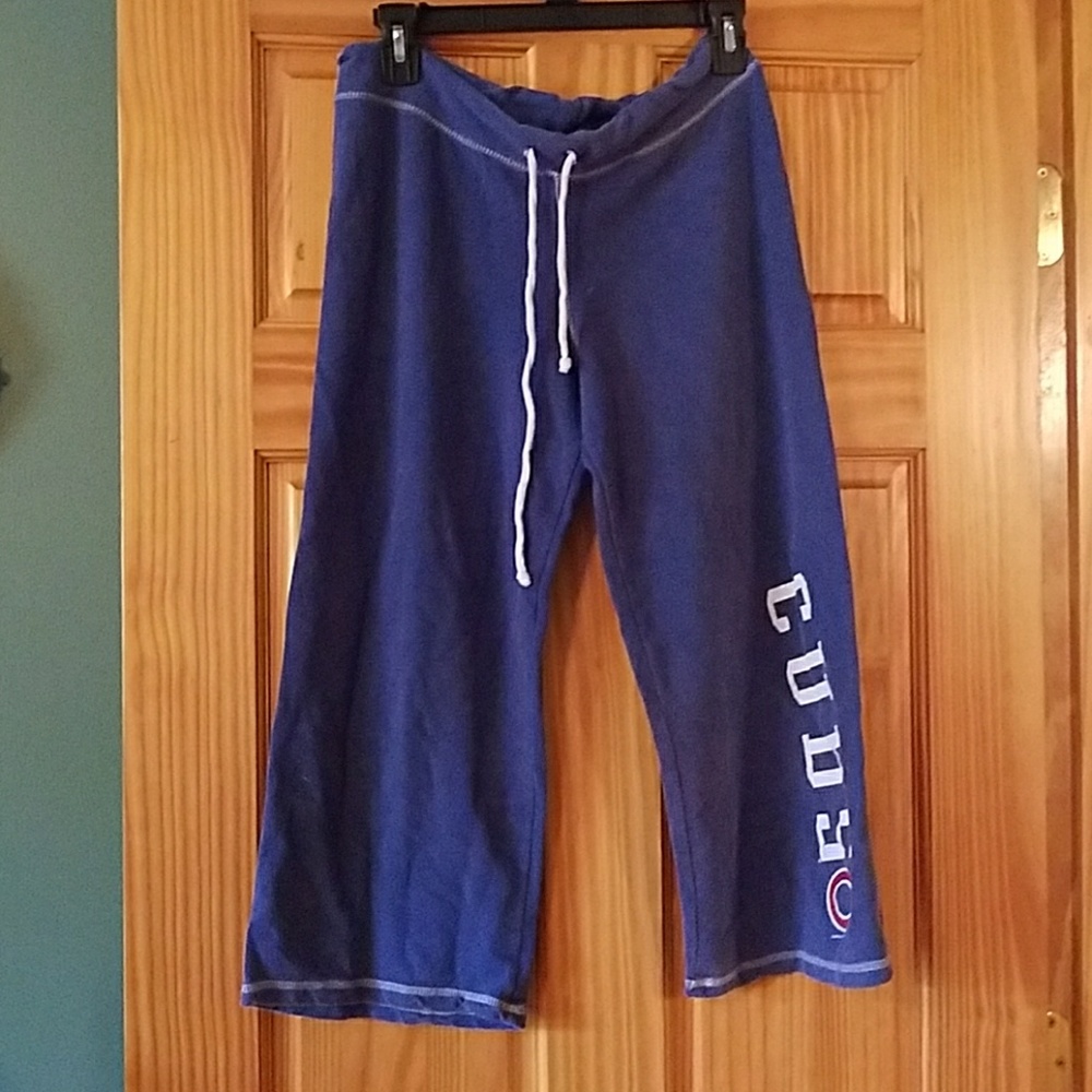 Cubs Capri pants