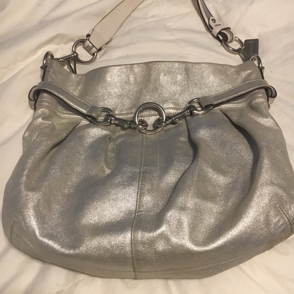 Coach Purse 12”x12” (see pics) Like new