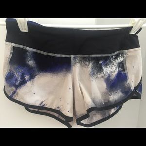 Lululemon speed shorts size 4